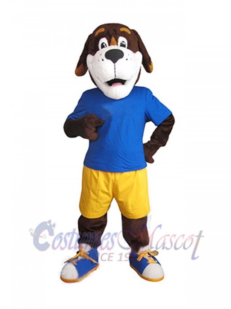 Dog mascot costume