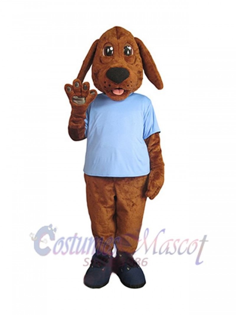 Dog mascot costume