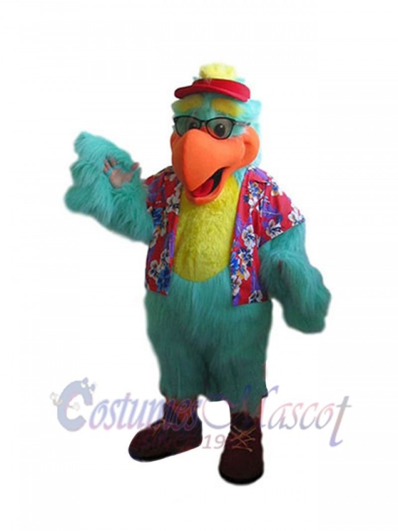 Parrot mascot costume