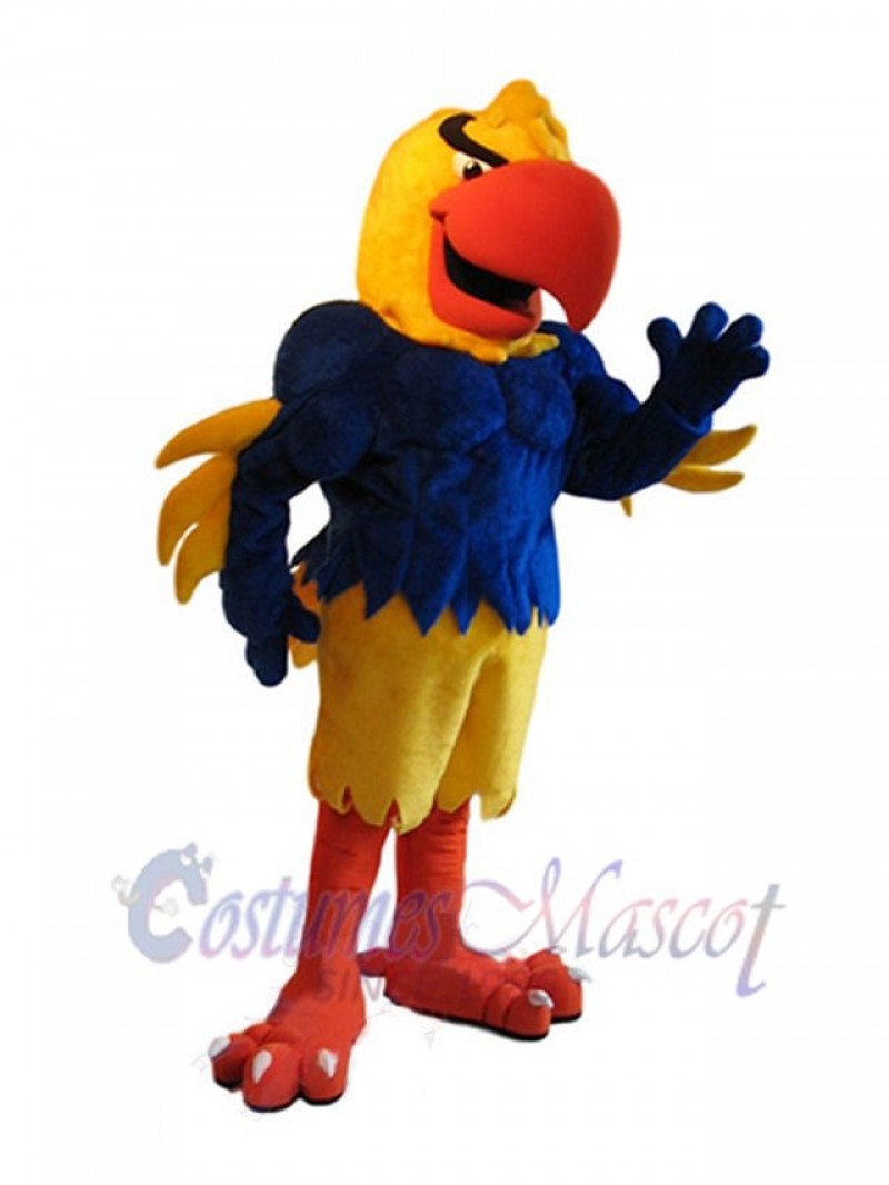 Parrot mascot costume