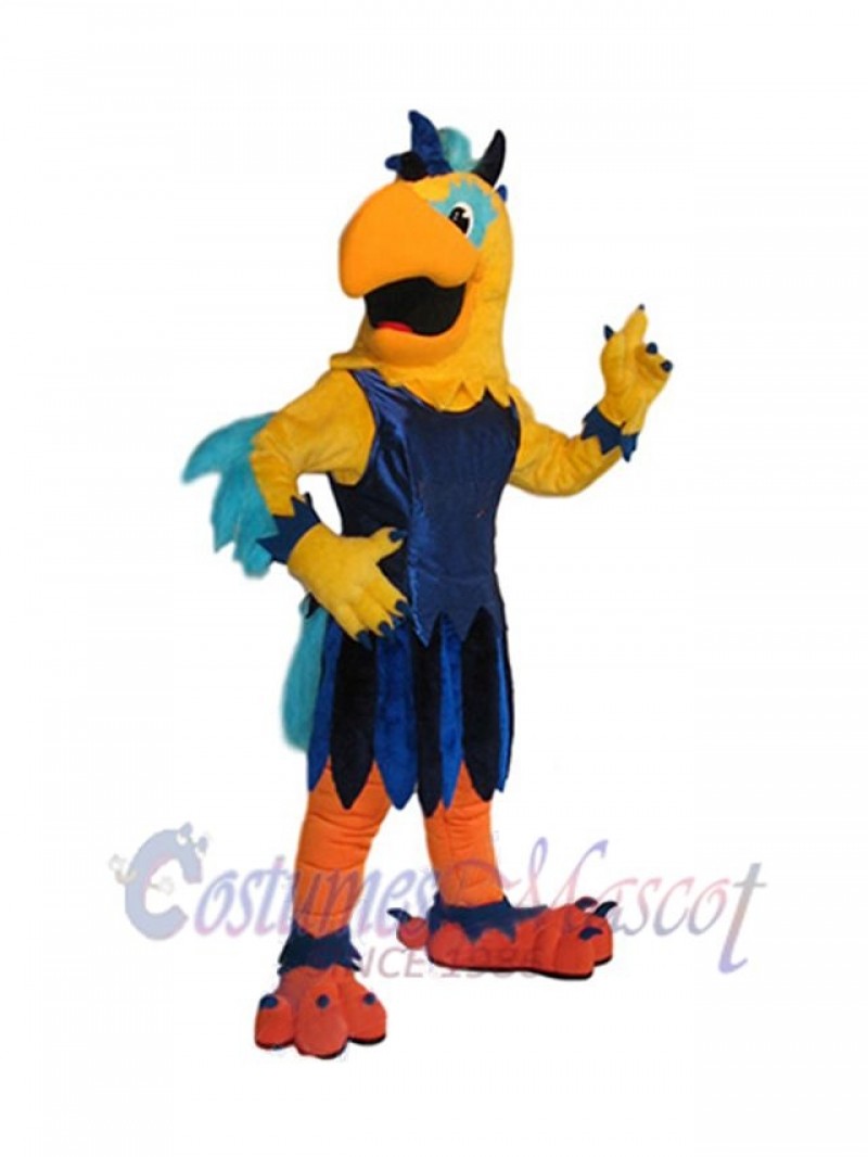 Parrot mascot costume