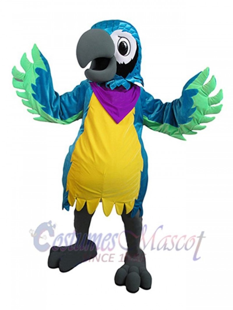 Parrot mascot costume