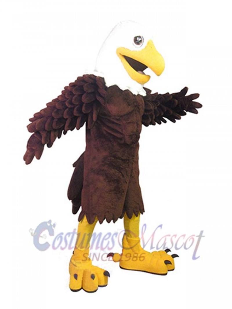 Eagle mascot costume