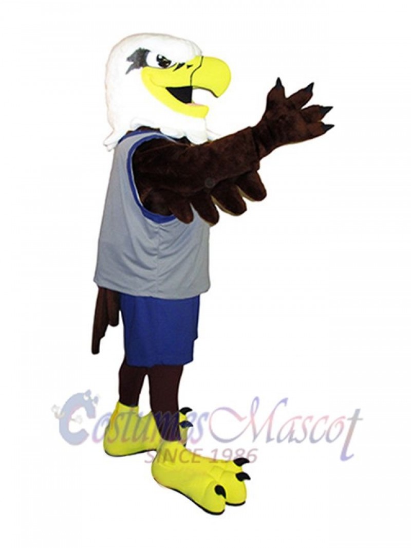 Eagle mascot costume