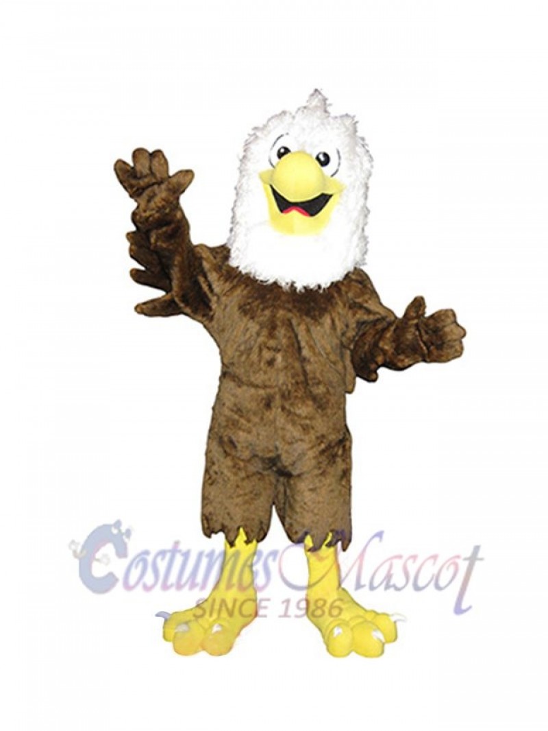 Eagle mascot costume