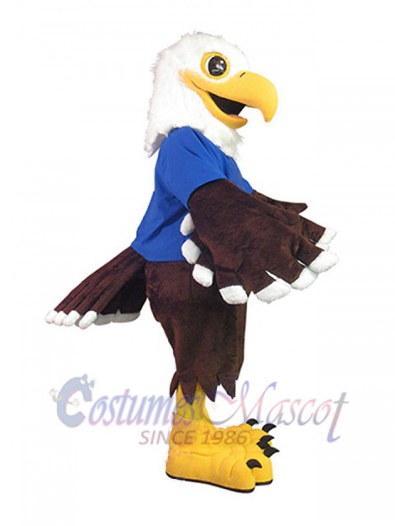 Eagle mascot costume