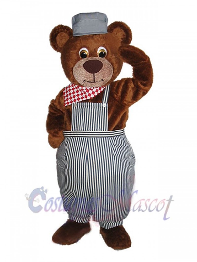 Bear mascot costume