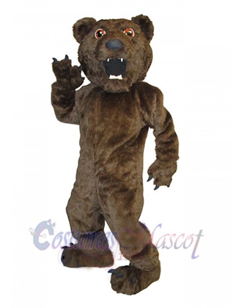 Bear mascot costume