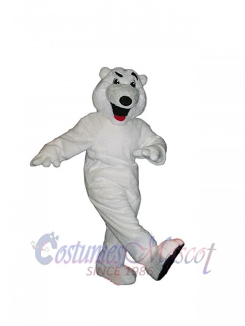 Bear mascot costume