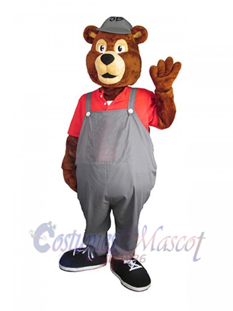 Bear mascot costume