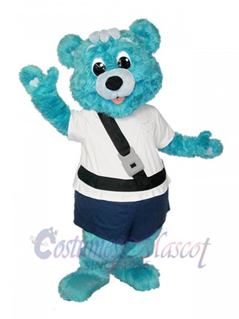 Bear mascot costume