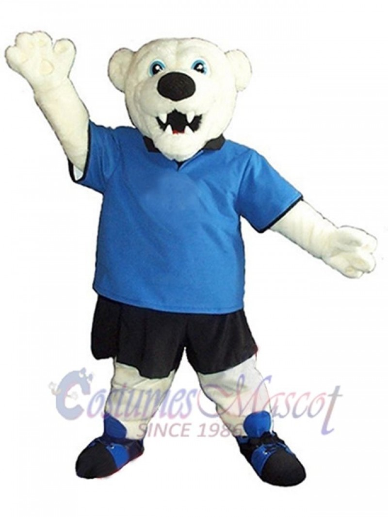Bear mascot costume