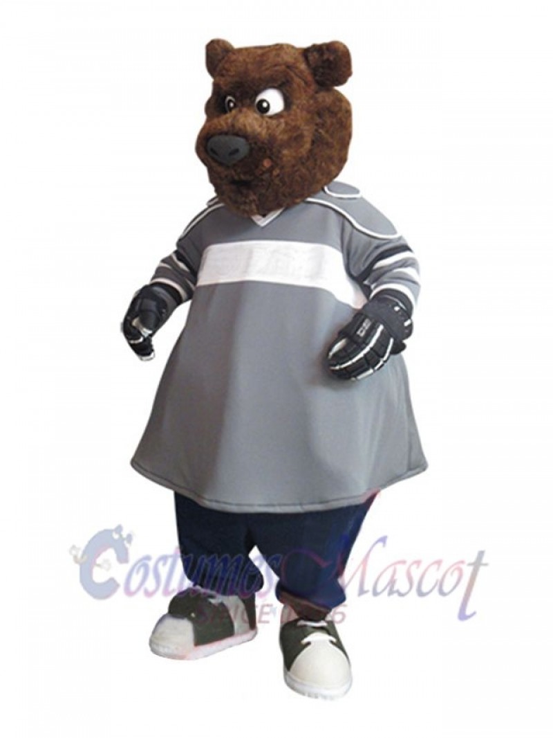 Bear mascot costume