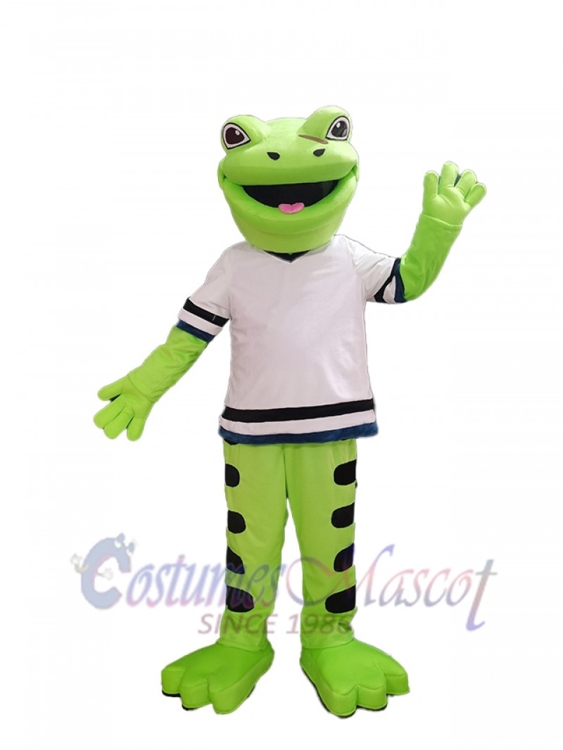 Frog mascot costume