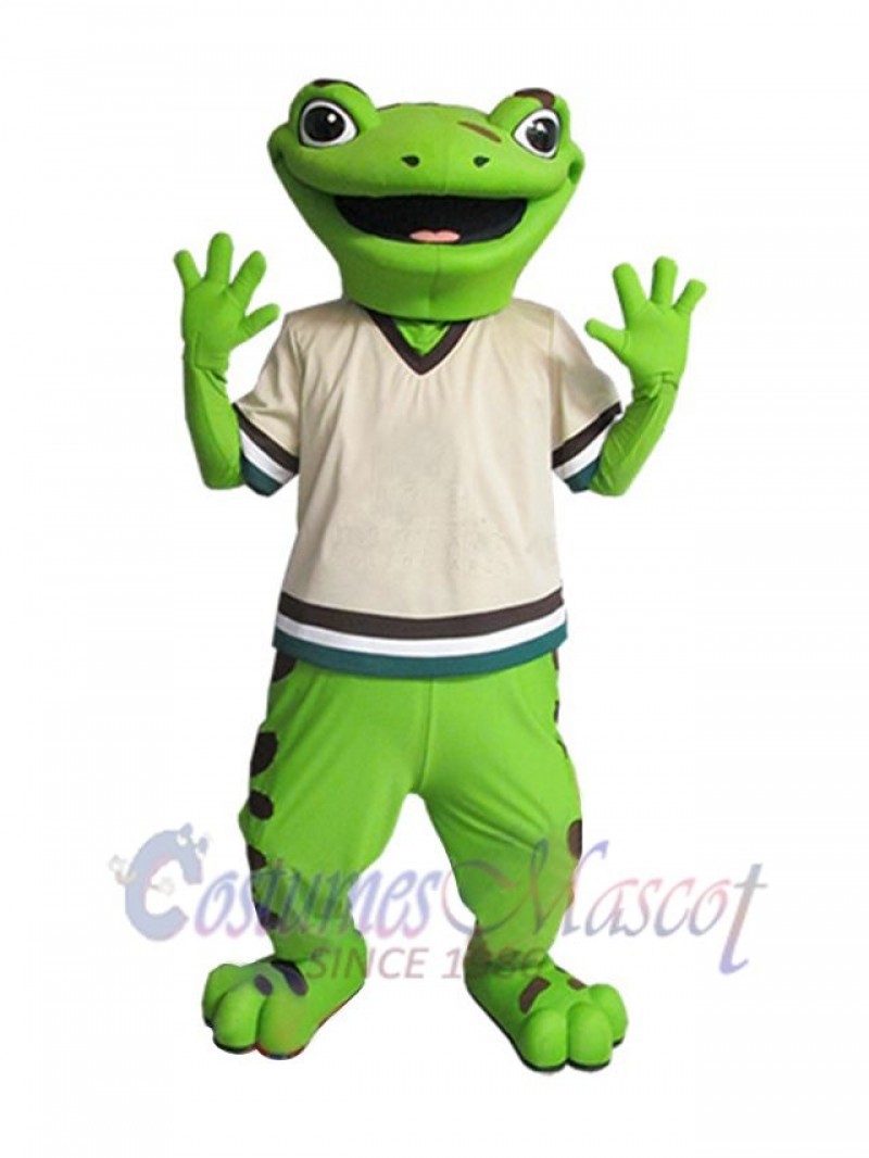 Frog mascot costume