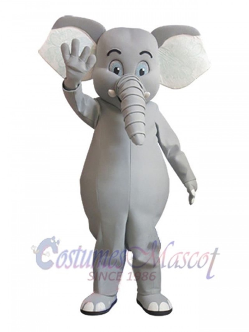 Elephant mascot costume