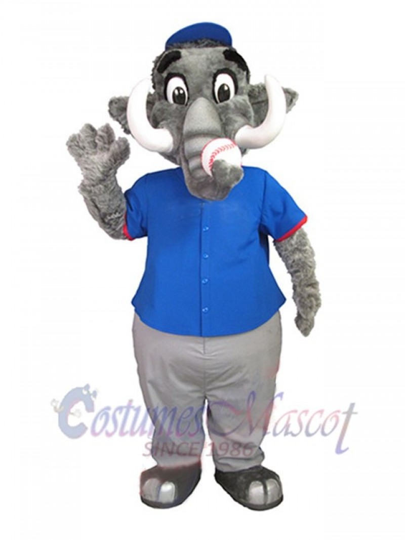 Elephant mascot costume