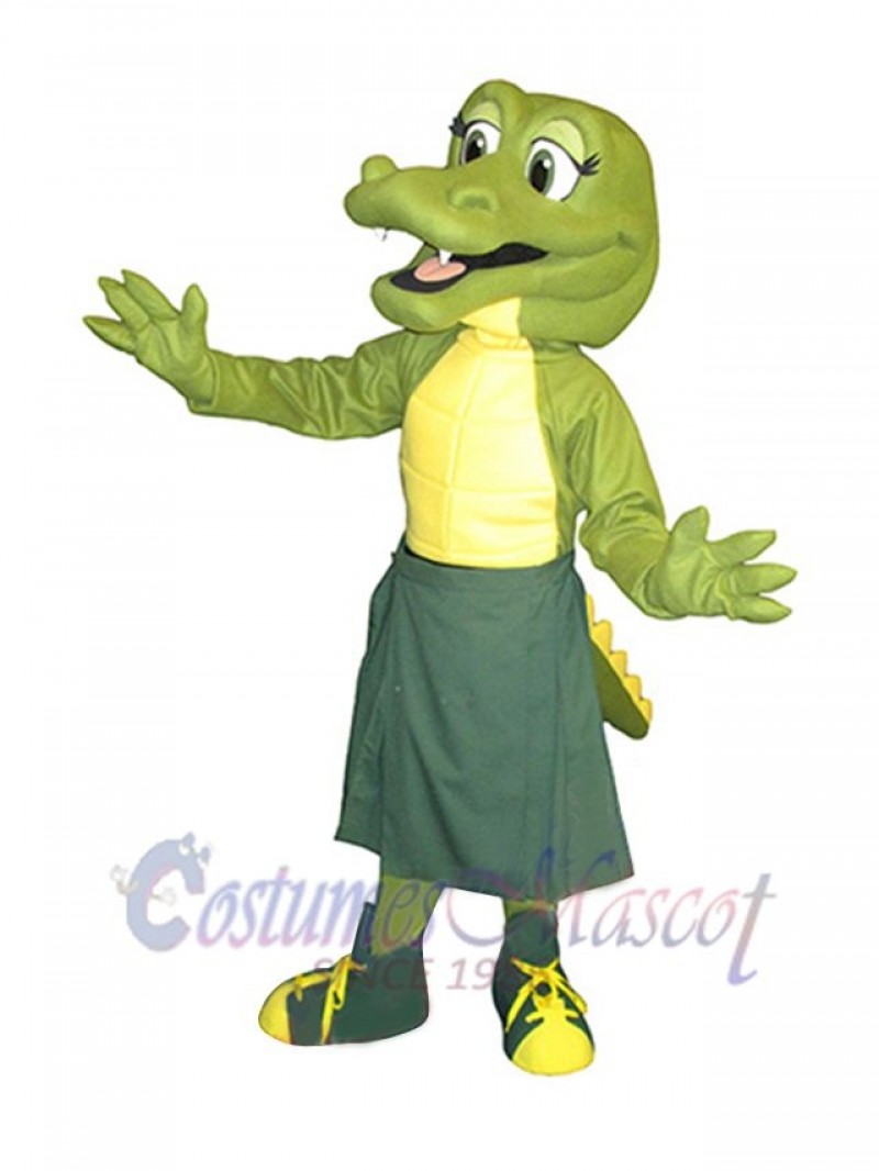 Gator mascot costume