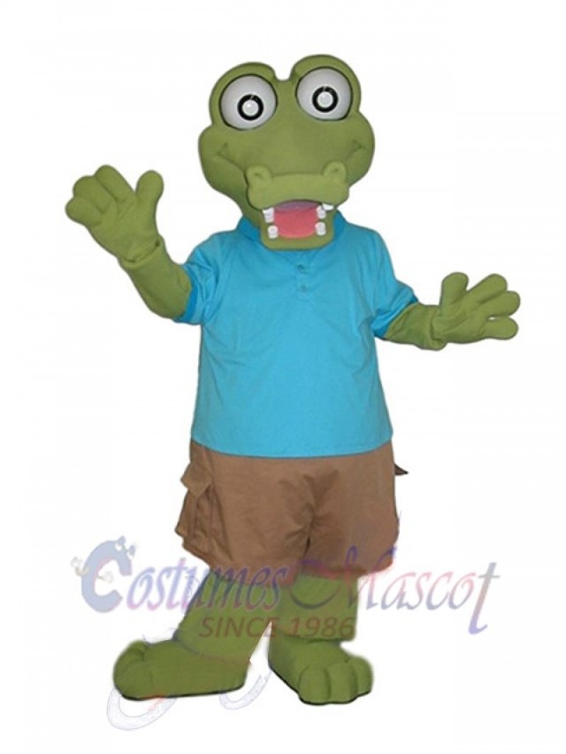 Gator mascot costume