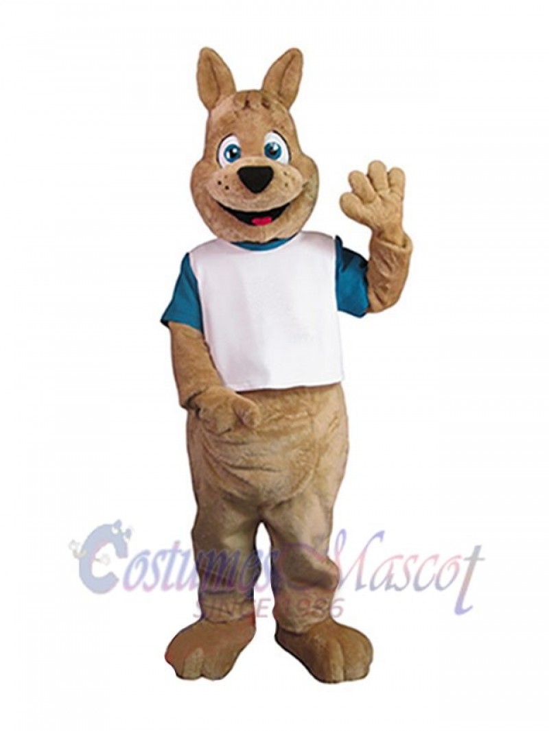 Kangaroo mascot costume