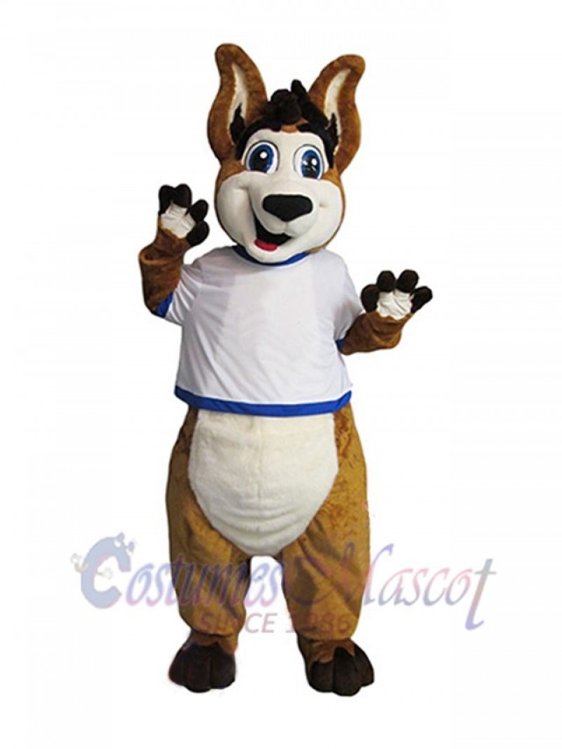 Kangaroo mascot costume