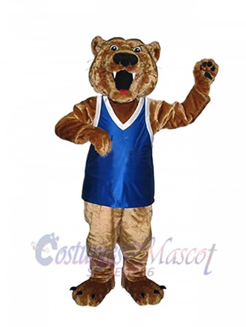 Cougar mascot costume