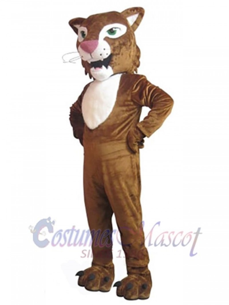 Cougar mascot costume