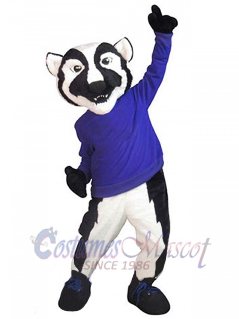 Badger mascot costume