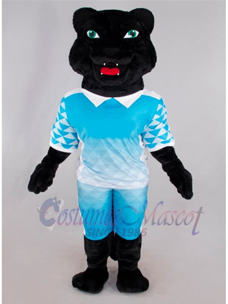 Panther mascot costume