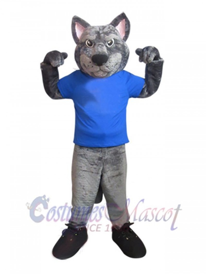 Panther mascot costume