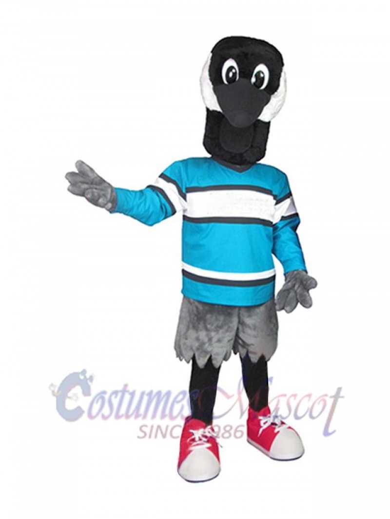 Goose mascot costume