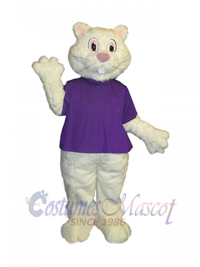 Groundhog mascot costume