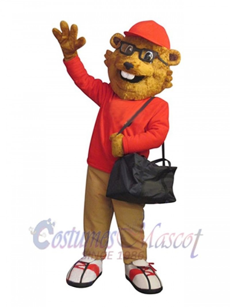 Gopher mascot costume