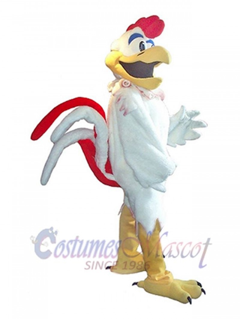 Rooster mascot costume