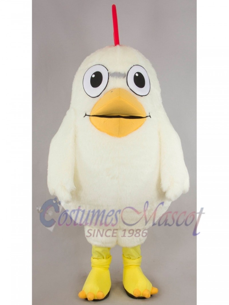 Chicken mascot costume