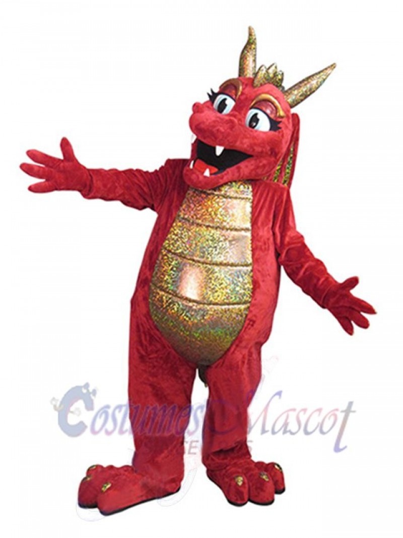 Dragon mascot costume