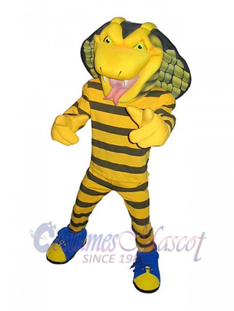 Cobra Snake mascot costume