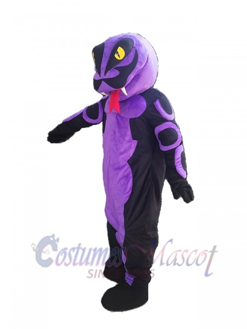 Rattler Snake mascot costume