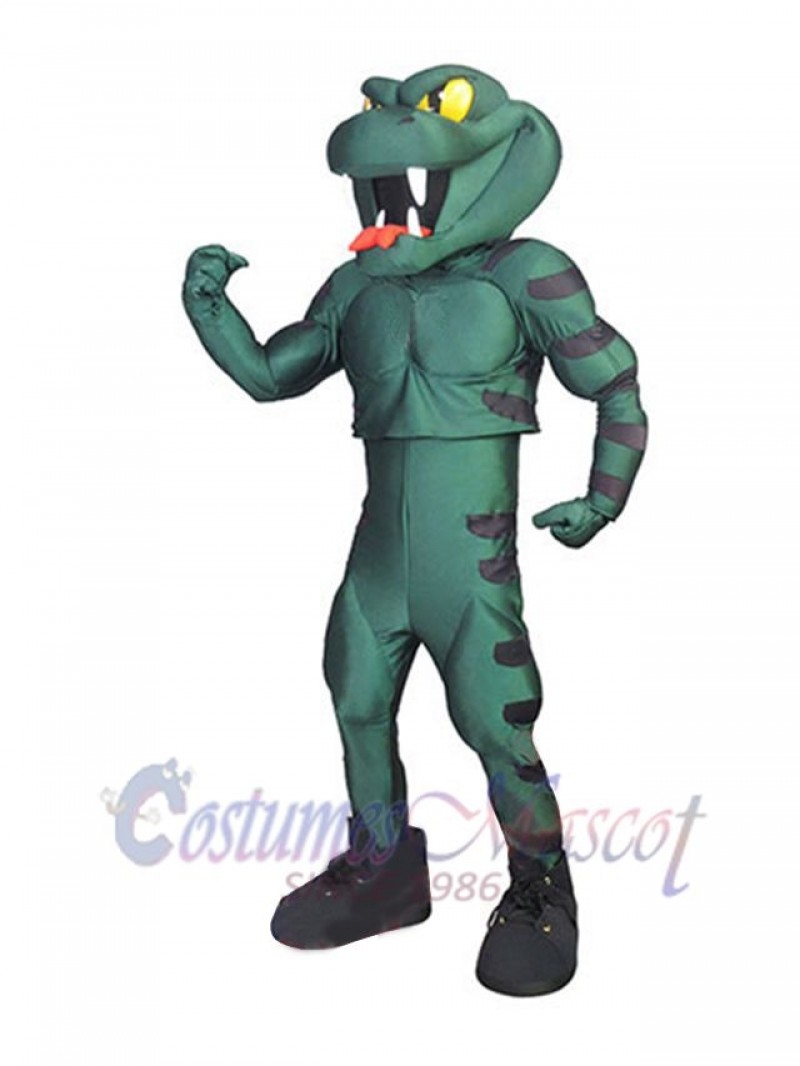 Viper Snake mascot costume