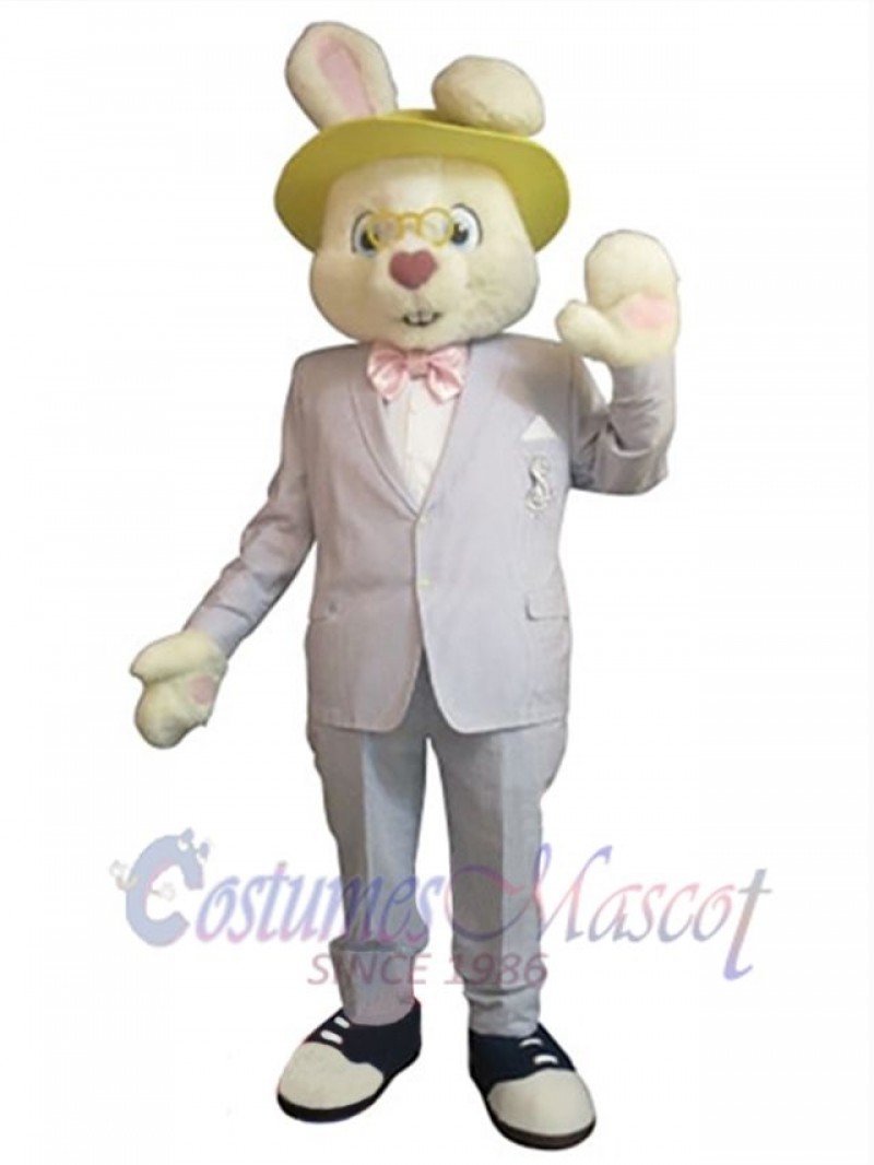 Easter Bunny Rabbit mascot costume
