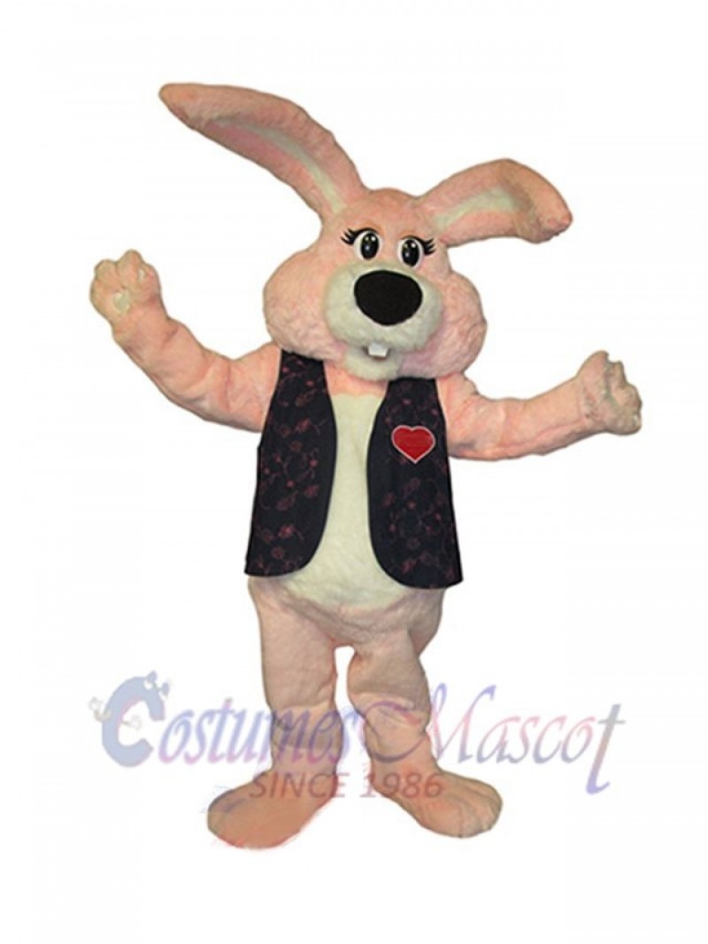 Easter Bunny Rabbit mascot costume