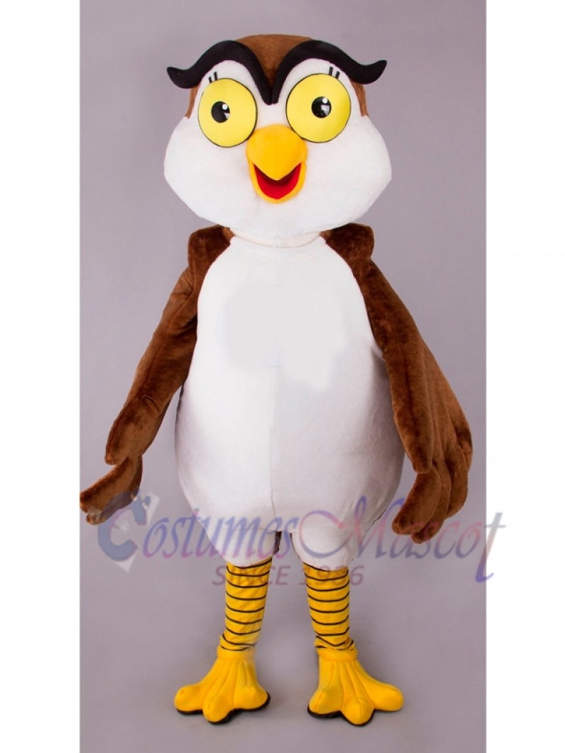 Owl mascot costume