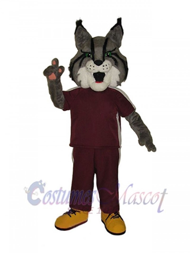 Lynx mascot costume