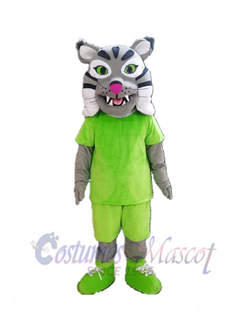 Lynx mascot costume