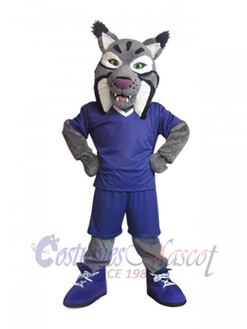 Lynx mascot costume