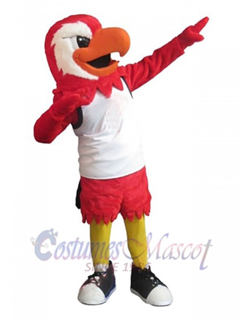 Falcon mascot costume