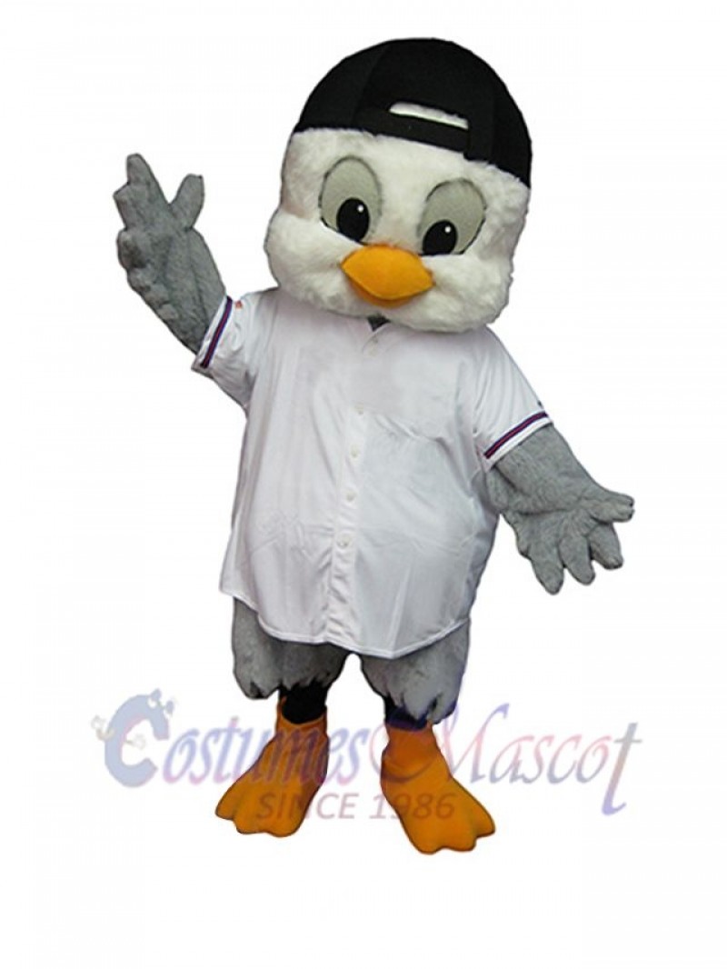 Gull mascot costume