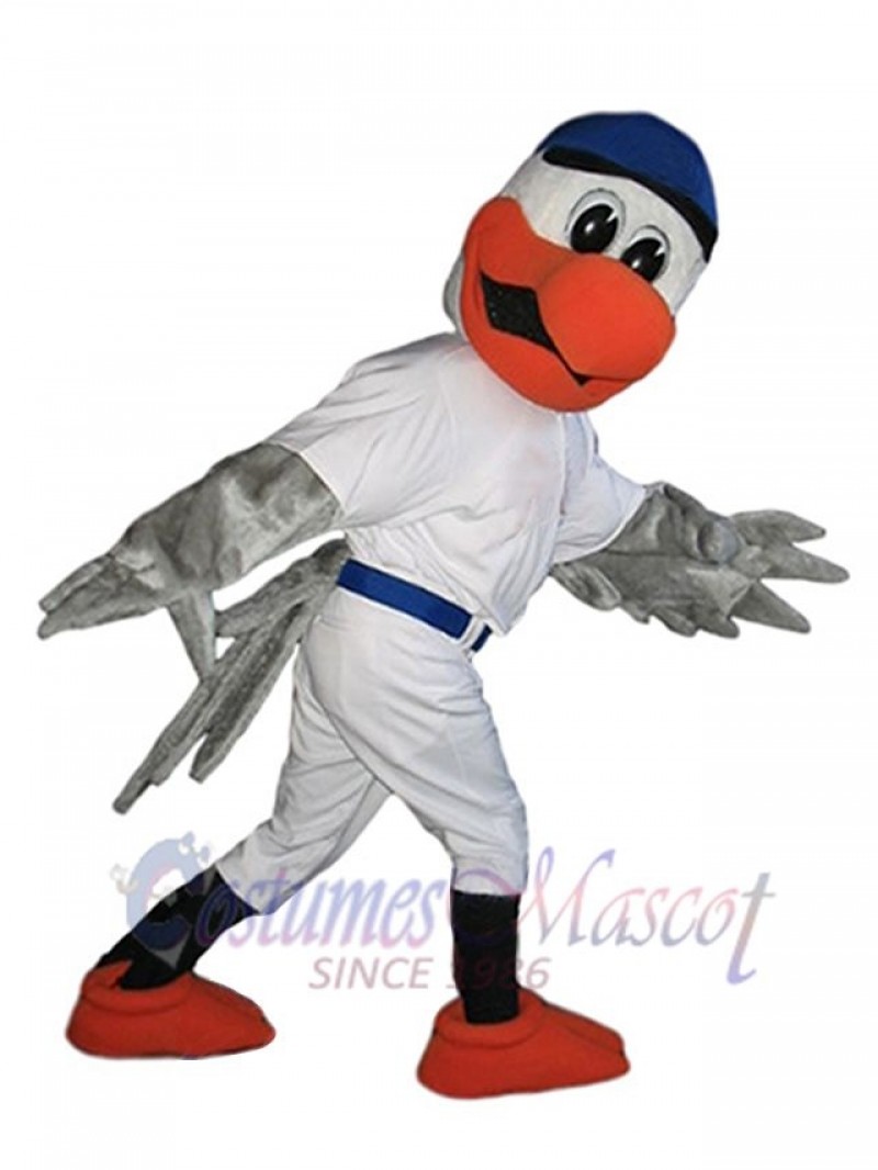 Gull mascot costume