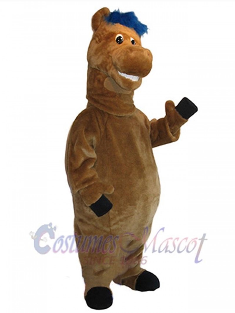 Horse mascot costume