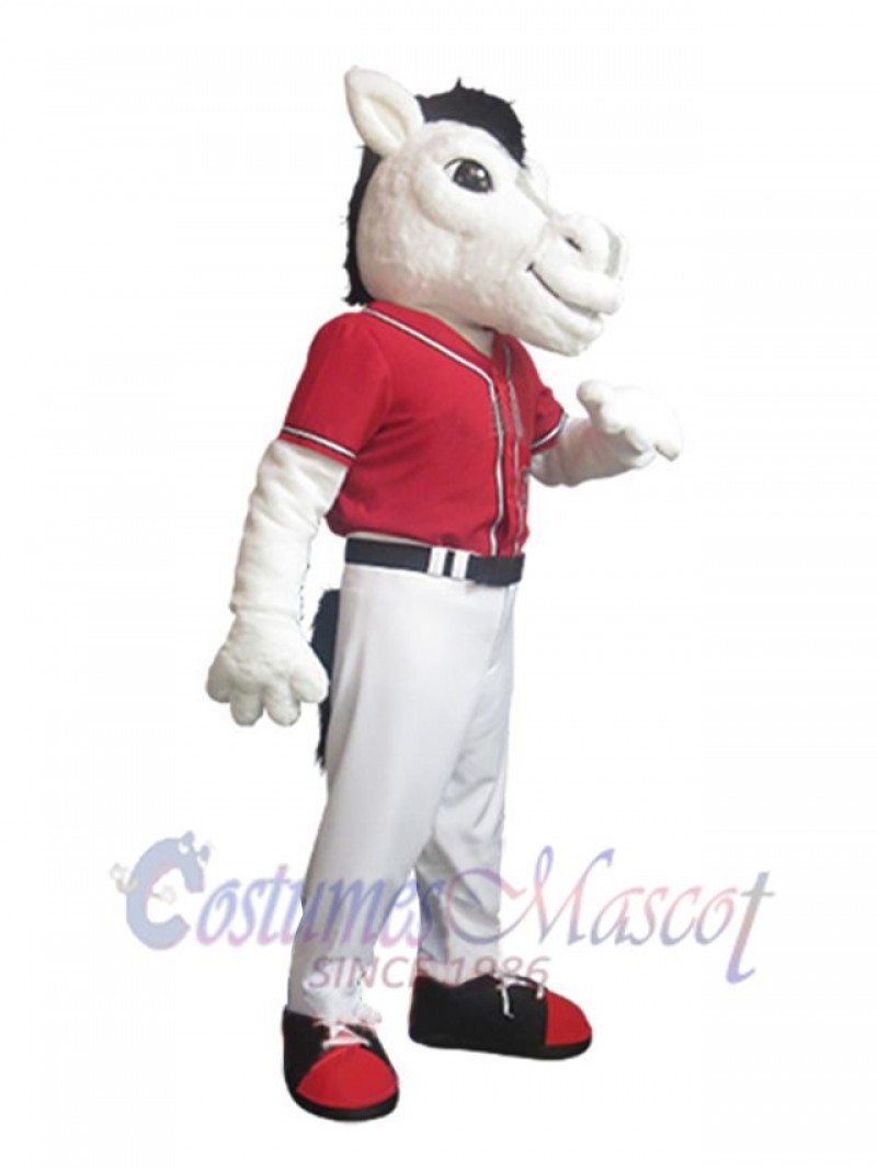 Horse mascot costume